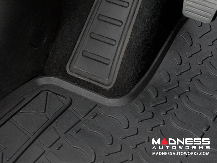 Jeep Renegade Floor Mats All Weather Rubber Deluxe Version